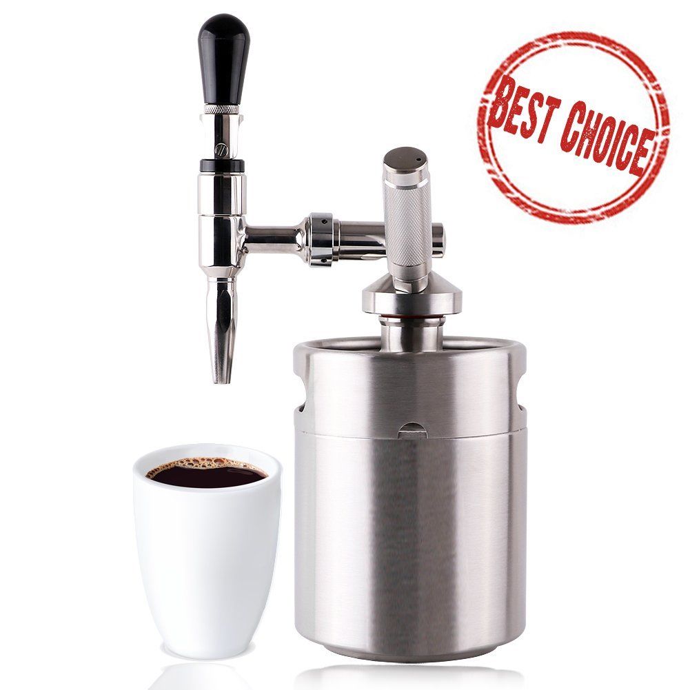 2L Nitrogen Coffee Cold extraction Stainless steel Foam Gun Foamer ice cream Cold extraction coffeein the Tableware , Coffee , Coffee pot category - from Buy2taobao.com to provide professional Taobao agent buy service