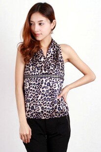  哥弟阿玛施专柜正品牌女装5折代购 新款夏装 挂脖小吊带 背心