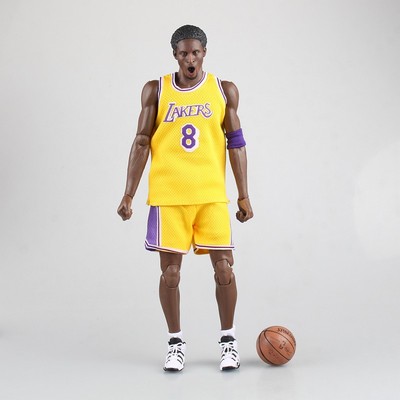 nba 湖人队 篮球明星 科比 布莱恩特 8号球衣 1/6可动盒装手办