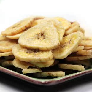  新货特价 菲律宾 原味香蕉干/香蕉片 250克 低卡路里 两斤起包邮