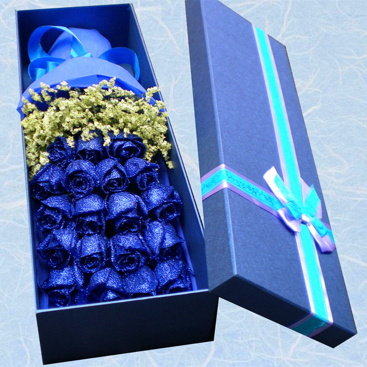 Valentine's Day BLUELOVER rose Hangzhou flower Same city express Riverside Xiaoshan Xiasha Linan birthday Gift boxin the Flower delivery/Flowers simulation/Plants gardening , Flower delivery(City) category - from Buy2taobao.com to provide professional Taobao agent buy service