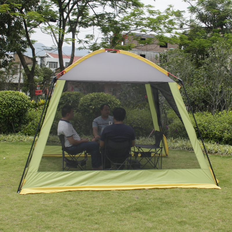 outdoors Atrium Tent 5-8 Civil air defense Mosquito Camp sunshade Pergola Multiplayer barbecue Sandy beach leisure time Tentin the Outdoor/Mountaineer/Camping/Travel Goods , Tent/Atrium/Tent accessories , Beach Post/Fishing shade tent category - from Buy2taobao.com to provide professional Taobao agent buy service