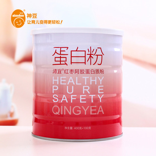 神豆 清宜红枣阿胶蛋白粉 大豆乳清蛋白 孕产期补气血