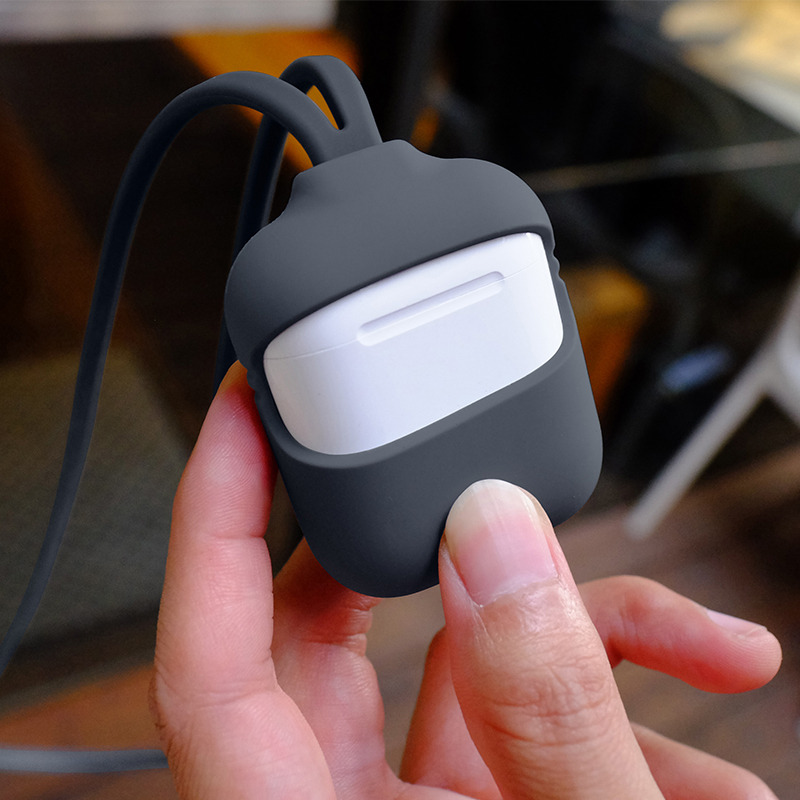 Taiwan Lead Trend Apple headset smart cover AirPods Silicone Case wireless headset Charging Boxin the 3C Digital Accessories, MP3/MP4 Fitting , Headphone Accessories category - from Buy2taobao.com to provide professional Taobao agent buy service