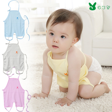 Baby apron / baby apron / neonatal nursing belly circumference / infant cotton clothing with foot apron summer clothes
