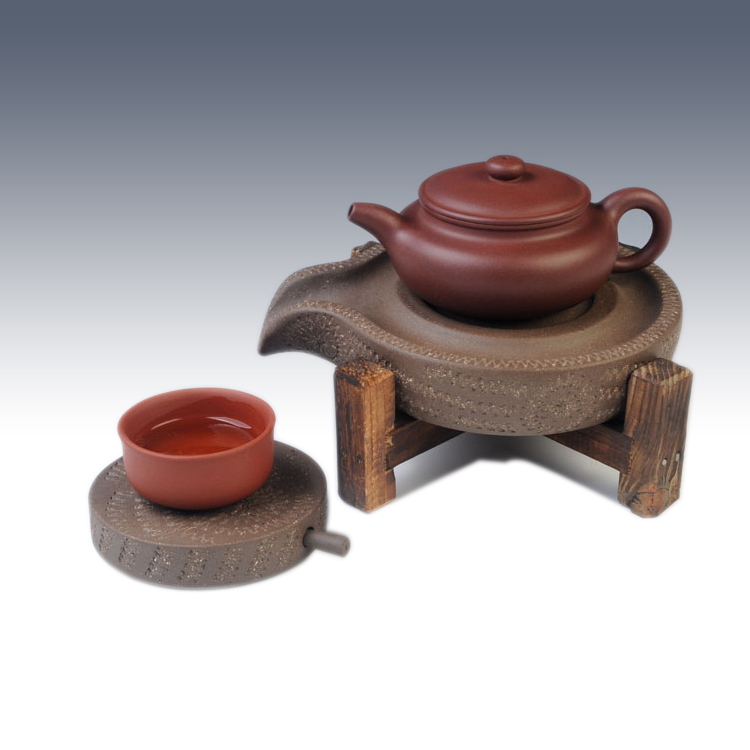 特价宜兴茶具茶壶功夫紫砂茶盘茶海时来运转石磨小茶台展示垫座器|msdalam kategori pinggan mangkuk, set teh, Kung Fu teh - dari Buy2taobao.com untuk memberikan perkhidmatan ejen Taobao profesional membeli