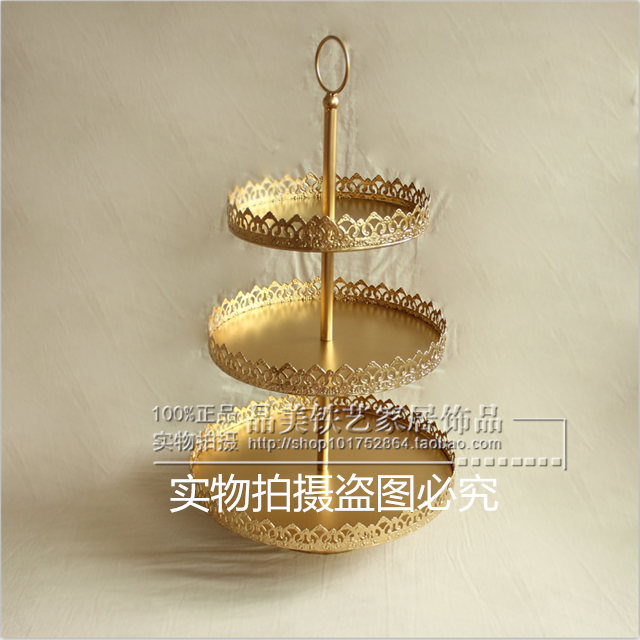 European style Wedding Cake Cake Tower Cake Stand Iron art Cake Stand Snack stand multi-storey Wedding propsin the Festive supplies/Gift , Other Festival Gifts category - from Buy2taobao.com to provide professional Taobao agent buy service