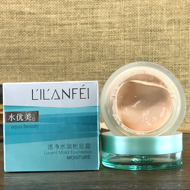 麗蘭妃水優美透淨水潤粉底霜遮瑕滋潤補水保濕提亮膚色滋養皮膚在類目 彩妝/香水/美妝工具, 粉底液/膏中 - 來自Buy2taobao.com提供專業的淘寶代購服務