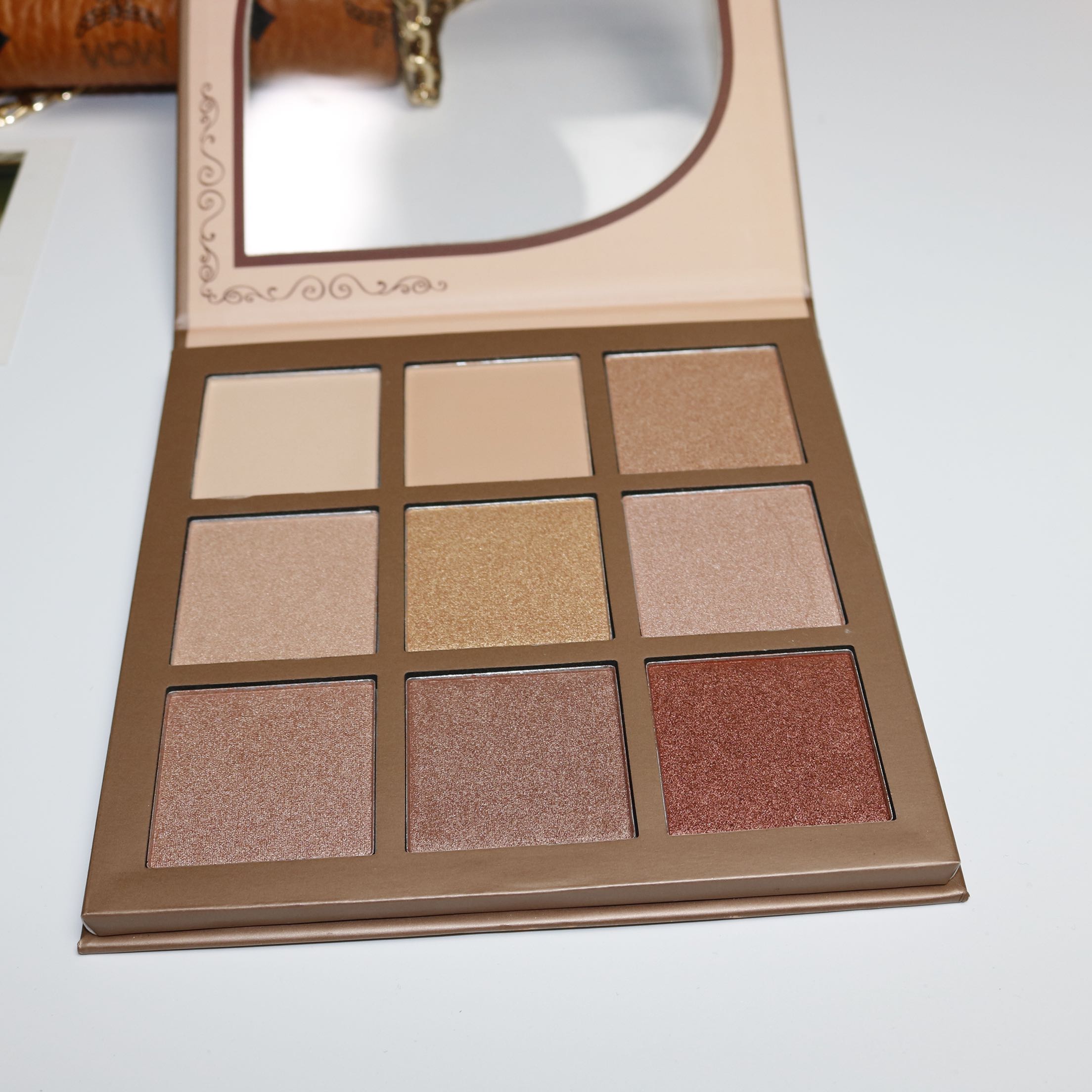 Export to Dubai Febble Eye shadow Trimming Silhouette Matte Maple leaves Brick red Polarized Dry Rose Earth colorsin the Makeup/Perfume/Beauty tools , Eyeshadow category - from Buy2taobao.com to provide professional Taobao agent buy service