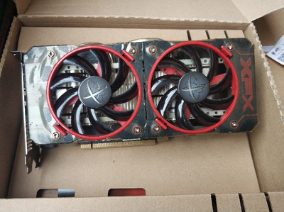 讯景rx460 4gd5黑狼 吃鸡显卡pcie 台式机显卡吃鸡逆水寒大师7.