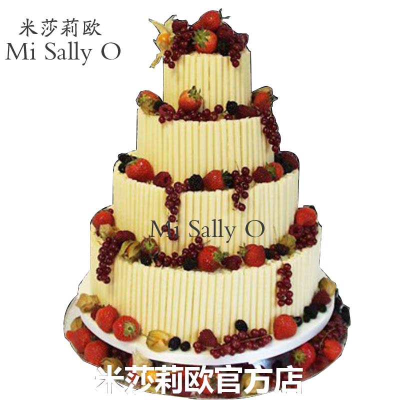 Anniversary enterprise celebration Birthday Wedding multi-storey large fruit birthday Cake Guangzhou Beijing whole country Distributionin the Aquatic meat/Fresh fruits and vegetables/Cooked , Fresh cakes category - from Buy2taobao.com to provide professional Taobao agent buy service