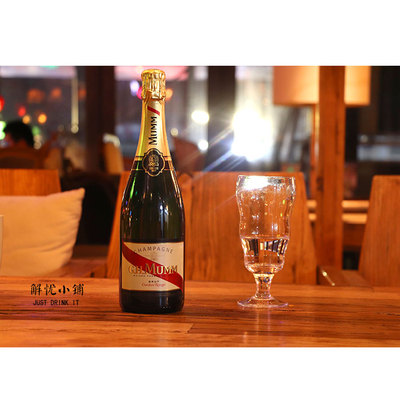 洋酒 法国原装进口玛姆红带香槟 champagne mumm 750ml起泡酒