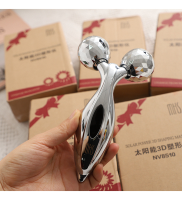 福利款 厂家清仓 太阳能瘦脸瘦身美容按摩仪