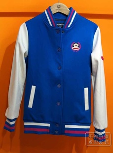 香港代购正品大嘴猴棒球服 女式加厚加绒短外套