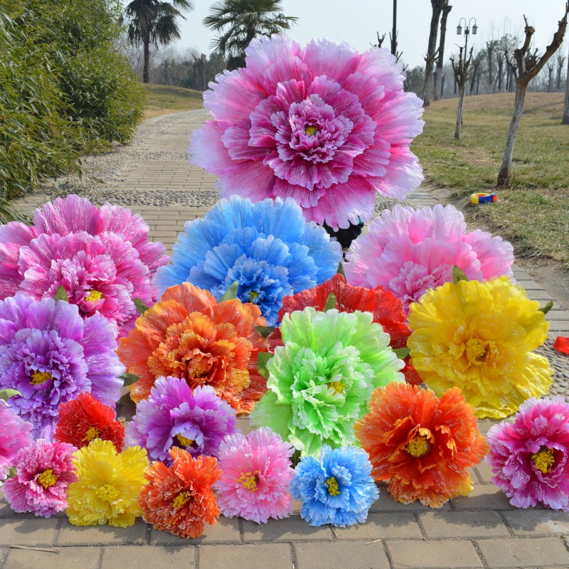 幼儿园舞蹈道具牡丹花伞运动会开幕式入场道具花广场秧歌舞手拿花在类目 运动/瑜伽/健身/球迷用品, 舞蹈/健美操/体操, 更多舞种, 更多舞蹈配饰中 - 来自Buy2taobao.com提供专业的淘宝代购服务