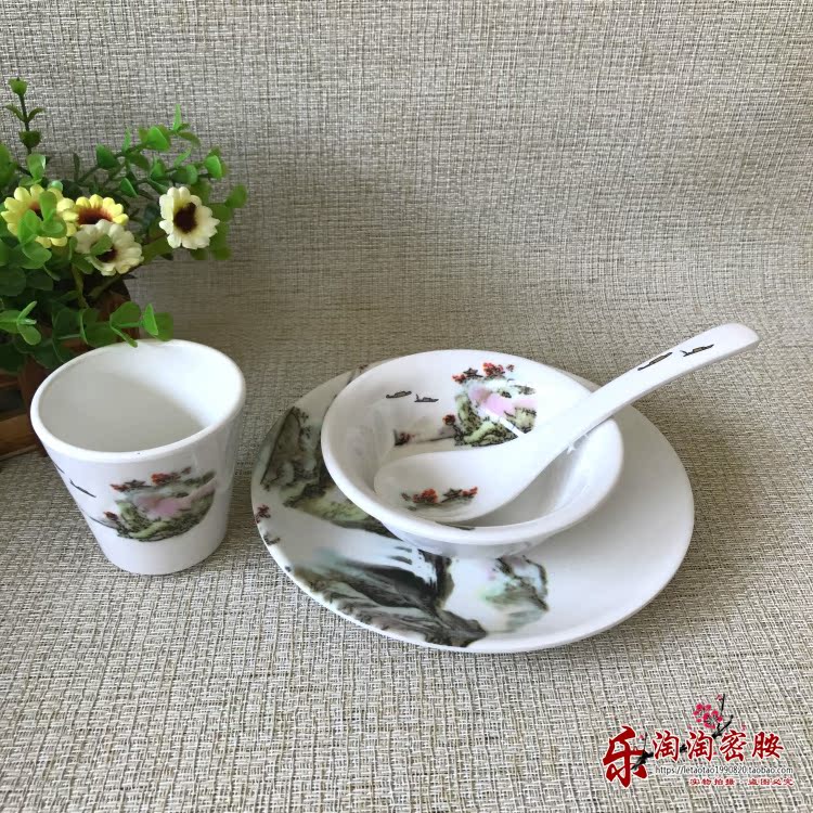 厂家直销A5料仿瓷密胺餐具 山水画 大酒店农家乐火锅店摆台面套装在类目 餐饮具, 餐具, 碗中 - 来自Buy2taobao.com提供专业的淘宝代购服务
