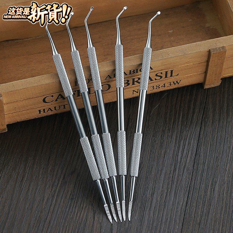 不锈钢剔甲器甲沟勺剔锉器指甲锉双头两用功能嵌甲器修W甲美甲工|ruв категории семья/личные чистящие средства, потребительских уборка посуды, маникюрные ножницы/маникюрные ножницы, другие - от Buy2taobao.com для оказания профессиональной услуги покупки агента Taobao