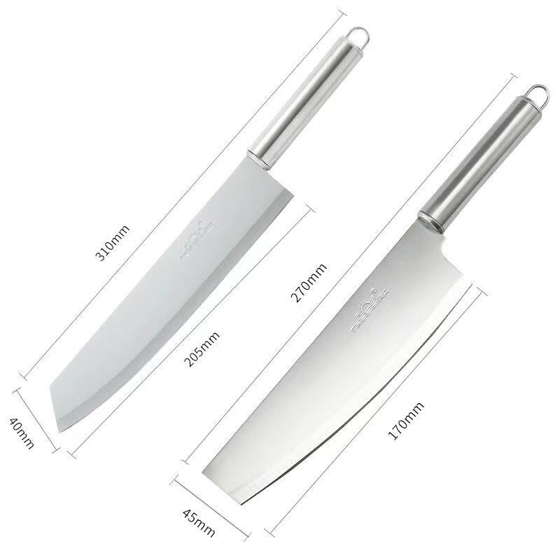 【实发两把小厨刀】小厨刀厨房瓜果刀家用不锈钢刀厨师刀切菜刀在类目 厨房/烹饪用具, 烹饪用具, 刀具, 菜刀中 - 来自Buy2taobao.com提供专业的淘宝代购服务