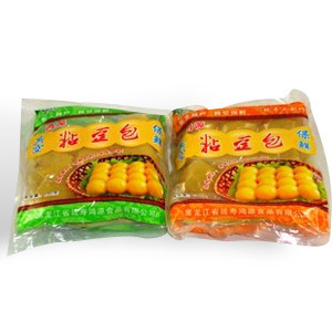 年货食品 粘豆包 绿辰黏豆包 东北豆包 真空常温保存280g/5元运费
