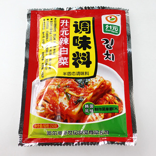  辣白菜调料 拌料 升元韩国泡菜 料理酱 东北特产正宗150g