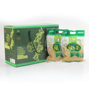  年货食品 北大荒酸菜 亲民有机酸菜丝 东北酸菜正宗450g/5元运费