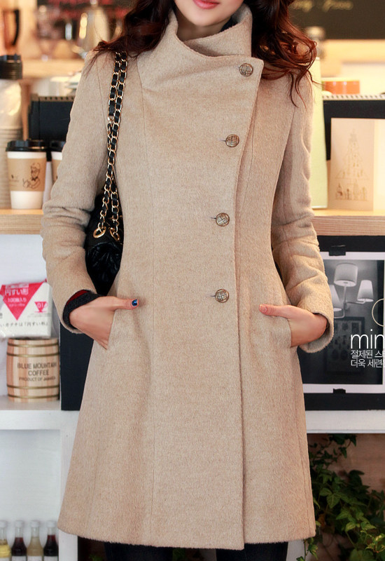 【多图】姜黄色羊绒毛呢大衣 - 姜黄色羊绒毛呢大衣品牌|价格|评论,姜黄色羊绒毛呢大衣图片|搭配|排行榜-美丽说