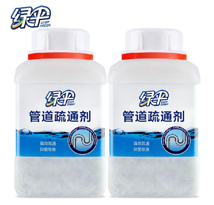 绿伞强力管道疏通剂厨房卫生间厕所马桶下水道排水管堵塞溶解通渠在类目 洗护清洁剂/卫生巾/纸/香薰, 家庭环境清洁剂, 管道疏通剂中 - 来自Buy2taobao.com提供专业的淘宝代购服务
