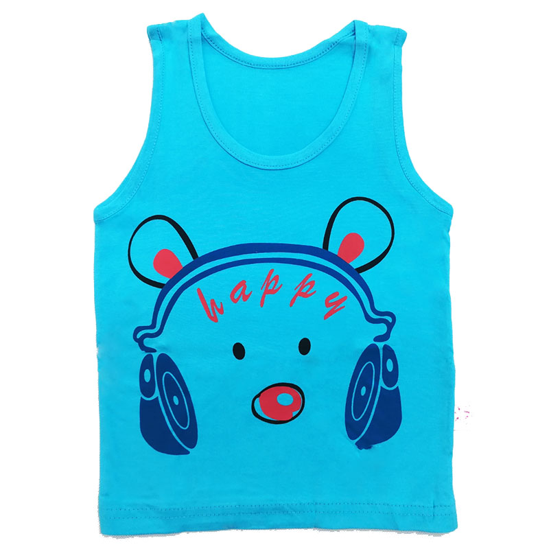 children pure cotton Boy I-shape Hurdle Hat girl Sling CUHK Year of the Dog vest Year of fatein the Children/Baby/Family fitted , Vest harness category - from Buy2taobao.com to provide professional Taobao agent buy service