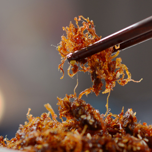  【满斤包邮】四川达州特产 川汉子麻辣散装灯影牛肉丝 500g