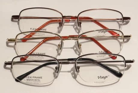 Visage品牌光学眼镜架 眼镜框 女 金属超弹记忆