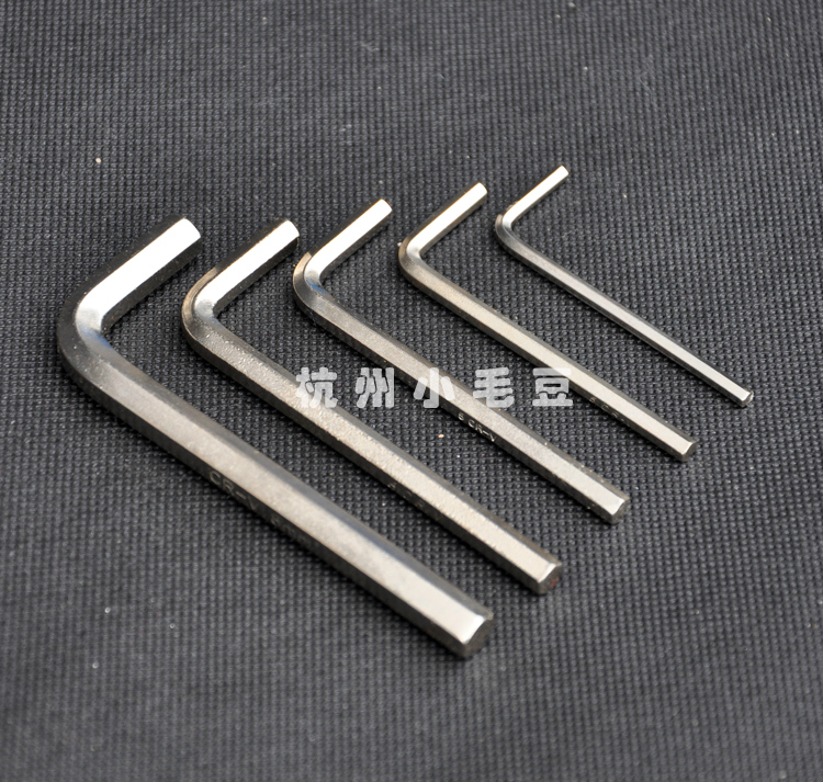 3/4/5/6/8mm标准型镀镍内六角扳手 自行车安装工具在类目 自行车/骑行装备/零配件, 自行车修车工具, 扳手中 - 来自Buy2taobao.com提供专业的淘宝代购服务