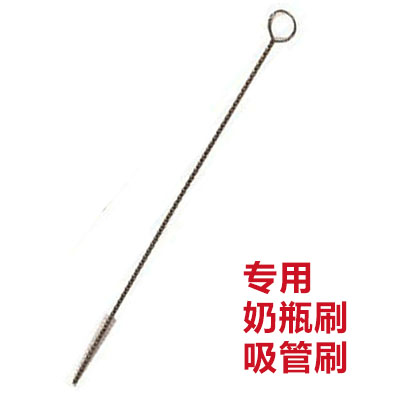 奶瓶导气管刷清洁毛刷尼龙毛刷吸管刷水杯清洗小刷子14cm冲钻促销在类目 尿片/洗护/喂哺/推车床, 水杯/餐具/研磨/附件, 吸管刷中 - 来自Buy2taobao.com提供专业的淘宝代购服务