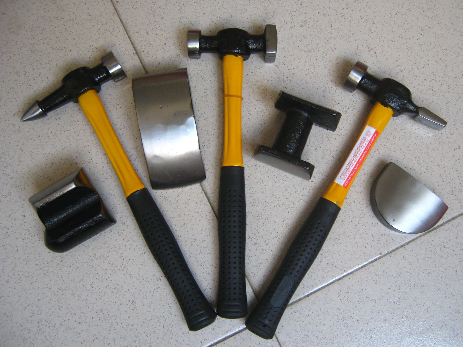 包邮7件套汽车钣金工具套装 砂钣锤 凹面修复工具 多功能板金工具在类目 五金/工具, 手动工具, 汽修汽保工具, 车身维修工具中 - 来自Buy2taobao.com提供专业的淘宝代购服务