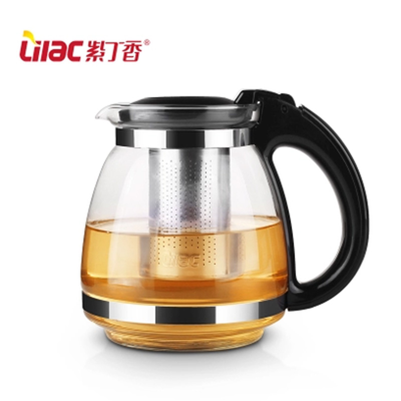 紫丁香茶壶冷水壶 家用玻璃茶壶耐高温耐热玻璃带过滤网大号茶壶|ruв категории посуда, чайный сервиз, чайник - от Buy2taobao.com для оказания профессиональной услуги покупки агента Taobao