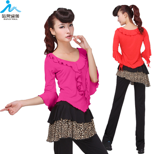 秋季动动<em>广场舞</em>服装<em>上衣</em>裙裤<em>女</em>新款套装大码拉