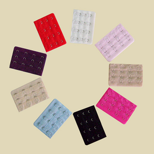 女士内衣延长扣短款<em>文胸罩安全</em>带搭扣加长扣四