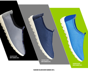  包邮 亏本限量 莱卡伦网面透气男士套脚休闲鞋韩版时尚板鞋男鞋