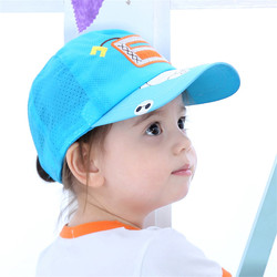 春秋儿童帽子夏女童棒球帽男童鸭舌帽小孩遮阳