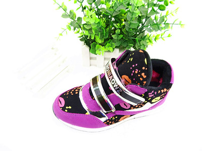 红鸟王子童鞋2016冬新款儿童棉鞋女童中小童运动鞋女孩加厚保暖鞋