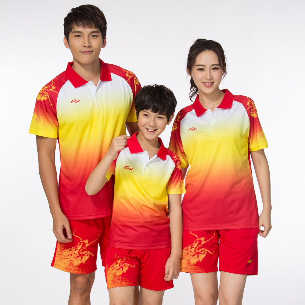 乒乓球服套装男女速干羽毛球服龙舟服印字儿童短袖训练服运动套装在类目 运动/瑜伽/健身/球迷用品, 乒乓球, 乒乓球服中 - 来自Buy2taobao.com提供专业的淘宝代购服务