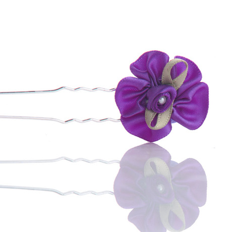 新款日韩时尚小清新u型发夹 儿童舞蹈表演 新娘