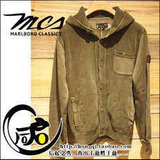 Толстовка мужчины повседневная классика Мальборо Мальборо