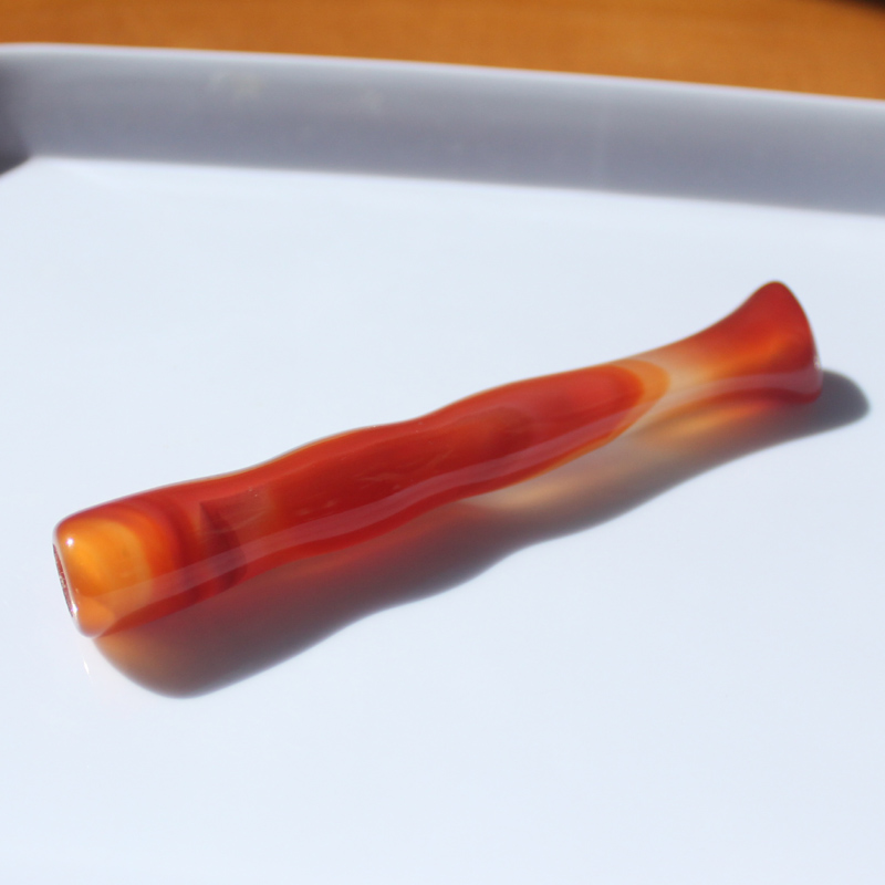 Tianbao house Natural agate Cigarette holder Pretty colors Hydrofluorescence Unique Fashion Healthy Mid-Autumn Festival giftin the ZIPPO/Swiss Army Knife/Glasses , Smoking , Mouthpiece category - from Buy2taobao.com to provide professional Taobao agent buy service