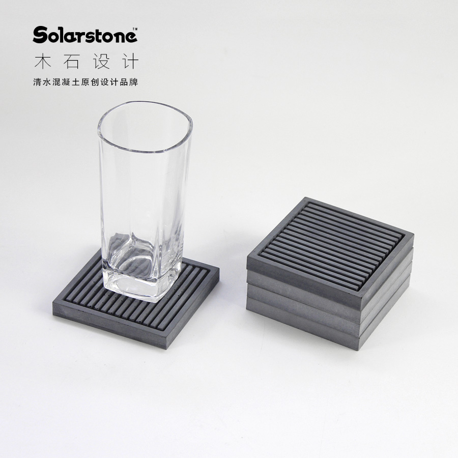 cement originality life Insulation mat coasters Simple Nordic wind modern Home Furnishing Fashion Original woodin the Festive supplies/Gift , Cultural and creative products , Cultural and creative coasters/Placemats category - from Buy2taobao.com to provide professional Taobao agent buy service