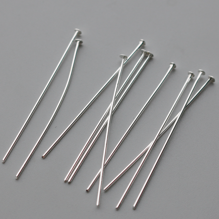 銀色保色針銅包銀真空挂鍍平頭針DIY配件 T字針 保色 50根壹份在類目 飾品/流行首飾/時尚飾品新, DIY配件, 針中 - 來自Buy2taobao.com提供專業的淘寶代購服務