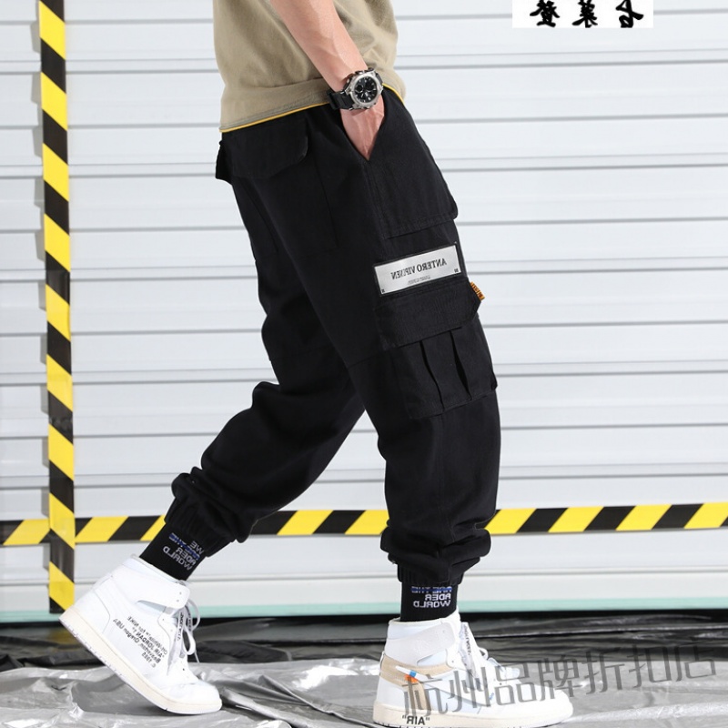 GLD工装裤男新品潮牌宽松2019春夏季时尚帅气束脚小脚裤男士休|msdalam kategori luar/Mountaineer/Camping/Aksesori perjalanan, pakaian luar, pakaian percutian luar, percutian luar saman seluar - dari Buy2taobao.com untuk memberikan perkhidmatan ejen Taobao profesional membeli