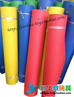 幼儿园墙面柱子软垫 防碰软体垫 泡沫墙边柱子