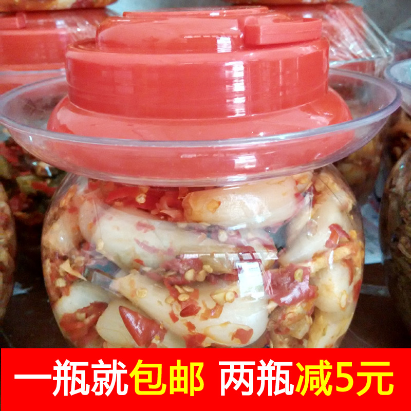 湖南特产酸辣藠头新鲜茭头腌制泡菜农家老坛酸菜孕妇下饭菜1000克|msdalam kategori daging perikanan/Buah-buahan segar dan sayur-sayuran/dimasak, sayur-sayuran jeruk/Pickle/Pickles/sayuran dehidrasi, sayuran dehidrasi - dari Buy2taobao.com untuk memberikan perkhidmatan ejen Taobao profesional membeli