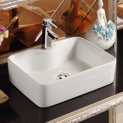 Huida Basin HDA048A Washbasin household square new pattern Art Basin Wash basin TOILET Basinin the Decoration main material , Toiletries , Wash basin , Counter Basin category - from Buy2taobao.com to provide professional Taobao agent buy service