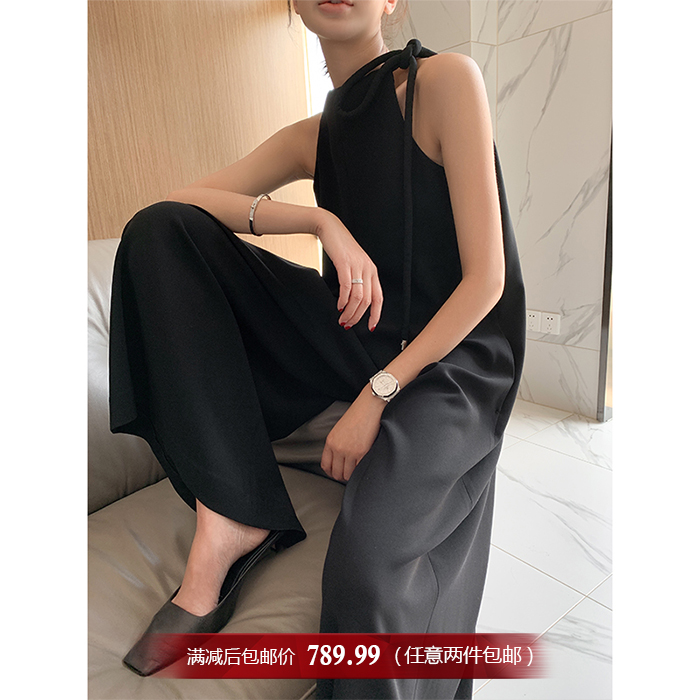 JOC 日本进口三醋酸 真丝半里 重工棉绳 TheR0w私服升级版连体裤|ruв категории Женская одежда, брюки, брюки - от Buy2taobao.com для оказания профессиональной услуги покупки агента Taobao